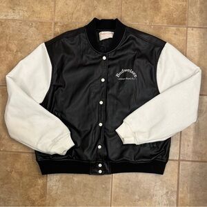 Budweiser Black and White Jacket